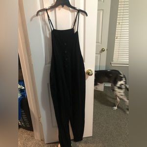 Black jumpsuit , Size L